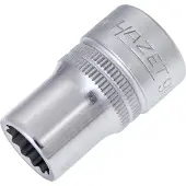 Hazet 900Z 900Z-12 Dop (twaalfkant) Dopsleutelinzetstuk 12 mm 1/2 (12,5 mm)