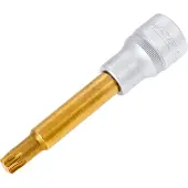 Hazet Dopsleutelbit 992LG-T50 · 1/2 inch (12,5 mm) vierkant hol · Binnen-TORX-profiel · SW T50