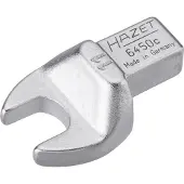 Hazet Insteek-steeksleutel 6450C-11 · 9 x 12 mm insteekvierkant massief · Buiten-zeskant-profiel · SW 11 mm