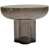 101 Copenhagen Crown Tafel Mondgeblazen Glas Smoked Forest | Low