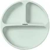 Babyono Bord Met Zuignap Mint