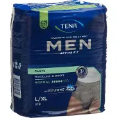 Tena Men Active Fit Pants Normal Large - Extra Large 10 St Incontinentieslip