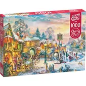 CherryPazzi Winter Twilight Puzzel 1000 Stukjes
