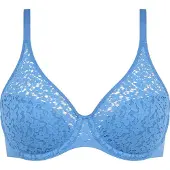 Chantelle Co Bra Underw. Covering Molded Antoinette Blue Size: E70 | Torsolets, Brassieres & Corsets Outlet | Dames | Blauw
