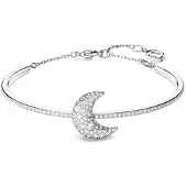 Swarovski Luna 5666175 - Dames - Armband - Zilver - 17 CM