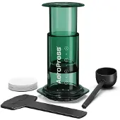 Aeropress Clear Green
