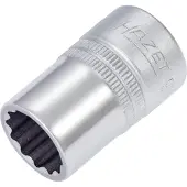 Hazet 900AZ-19/32 900AZ-19/32 Dop (zeskant) Dopsleutelinzetstuk 19/32 1/2 (12.5 mm)
