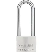ABUS Cilinderhangslot | breedte slotlichaam 50 mm | Titalium verschillendsluitend | 1 stuk - 79479 79479