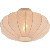 QAZQA Design Plafondlamp Beige - Bida
