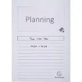 Exacompta FOREVER Pak van 100 venstermappen 120g/m2 - 22x31cm voor A4 - Wit - 50110E