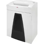 HSM SECURIO B35 papiervernietiger, veiligheidsniveau 2, strooksnede 3,9 mm, 28 vel, wit