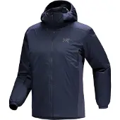 Arc'teryx Atom Hoody Isolatiejas Heren Black Sapphire L