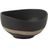 Jline Kom keramiek zwart/taupe