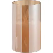 J-Line Ledlamp Blinkend Glas Goud Small