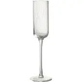 Jline Champagneglas louise glas transparant