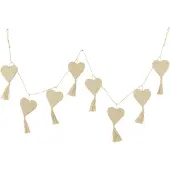 J-Line Slinger hart jute creme