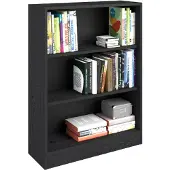 Parisot Boekenkast Hobby 104 cm-2 legplanken-zwart