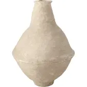 Jline Vaas extra-large chad papier mache wit