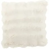 J-Line kussen wave polyester 45x45x18cm