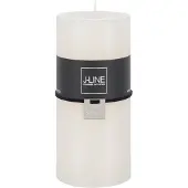 J-Line Cilinderkaars vanille l -52u