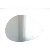 Mioli Decor Wandspiegel Trinity | mdf wit 60x90x2 cm wandspiegels | NADUVI