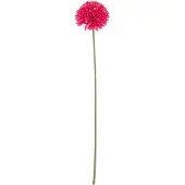 J-Line Chrysant kunstmatig roze