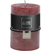 J-Line Cilinderkaars kers m 39u