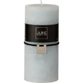 J-Line Cilinderkaars lichtblauw l52u