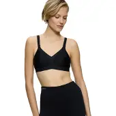 Triumph Sport bh Triaction Wellness | Maat: 85F | Kleur: Zwart
