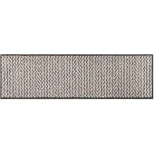 Wash & dry was+droog deurmat Duo Latte 35x75cm, wasbaar binnen en buiten