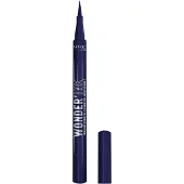 Rimmel London Wonder'Ink eyeliner - 003 Aquatic Aria Blauw