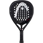 Head Racket Coello Motion 2025: Padelracket, zilverkleurig, één maat