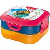 Maped Picnik Brotdosenset 1,4 l Blau, Orange, Pink 1 Stück(e)