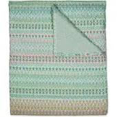 Pip studio Ashanti Quilt - Groen 270x260 cm