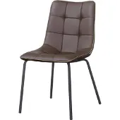 Molecule Stoel Lucca Bruin