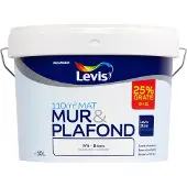 Levi's LVLSMP10 Mur & plafond Wit Mat 8L+25% Gratis