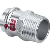 Viega Prestabo Übergangsnippel AG, Modell 1111, 35 mm x 1"
