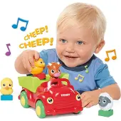 Tomy E72354, 1 stuk, Dierenparkthema, Meerdere kleuren, Kunststof, 1 stuk