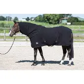 Harry's Horse Zweetdeken Met Oprolbare Nek Zwart