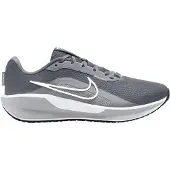 Nike Loopschoen 'Downshifter 13' grijs / lichtgrijs / wit