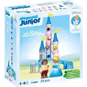 Playmobil Junior - Disney - Het kasteel van Assepoester - 71457 - - OneSize - Speelgoed