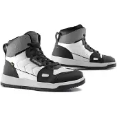 Falco Harlem, schoenen vrouwen ,Wit/Grijs/Zwart ,40 EU