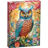 CherryPazzi Quilled Owl Puzzel 1000 Stukjes