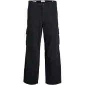 Jack & Jones Cargobroek 'JPSTBill' zwart