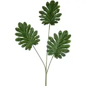 J-Line Philodendron tak 3 delig groen 76cm