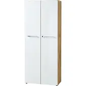 Germania Archiefkast GW-Monteria Deuren met glasplaat, afsluitbaar, breedte 80 cm, Made in Germany