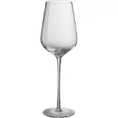 Jline Drinkglas witte wijn kristalglas transparant