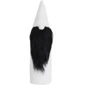 Jline Kerstman keramiek/imitatiebont zwart/wit small