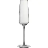 Jline Drinkglas champagne leo glas transparant