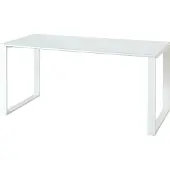 Germania thuiskantoorbureau Monteria wit 1.600 x 800 x 750 mm